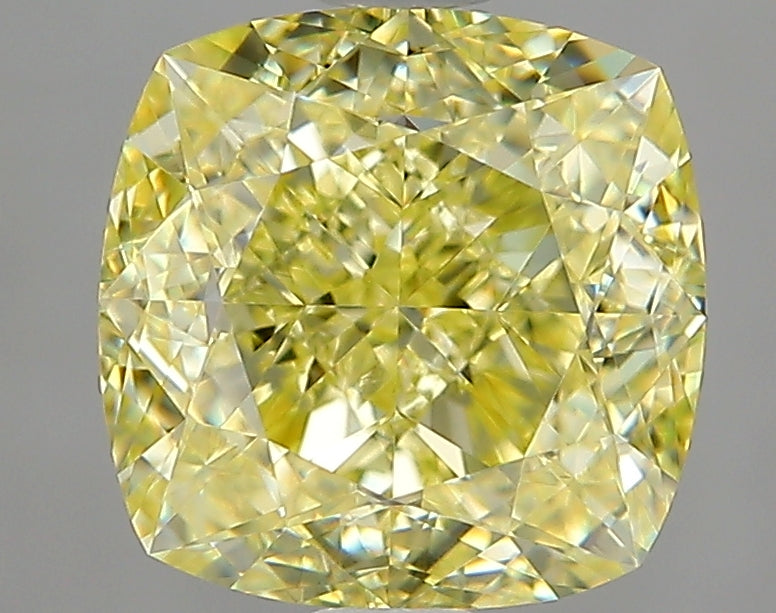 Cushion 2.91 Ct. FANCY VVS1 -  VG VG