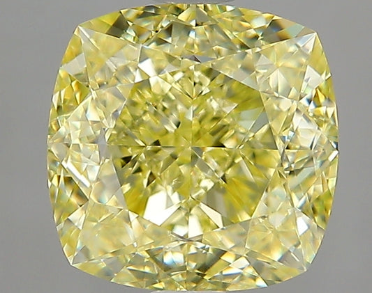 Cushion 2.91 Ct. FANCY VVS1 -  VG VG