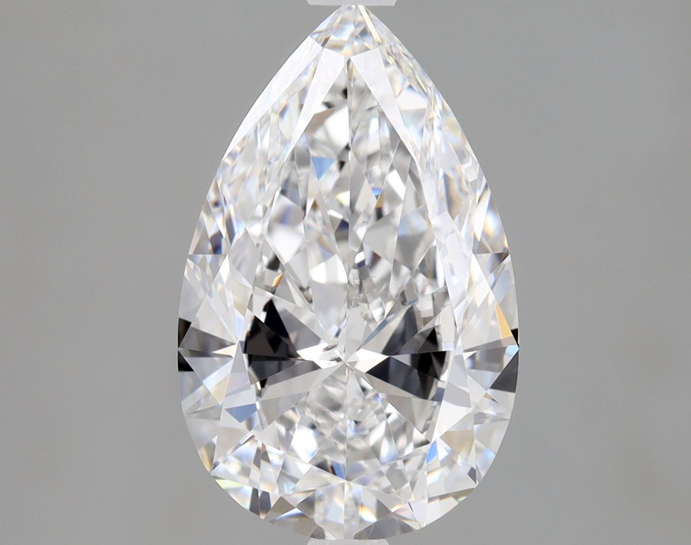 Pear 1.8 Ct. D SI1 -  EX VG