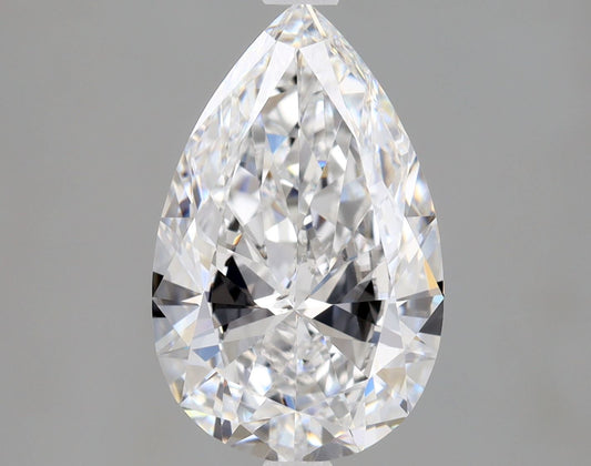 Pear 1.8 Ct. D SI1 -  EX VG