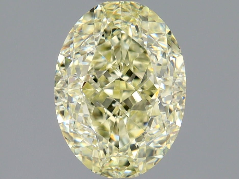 Oval 1.37 Ct. U-V VVS1 -  VG VG