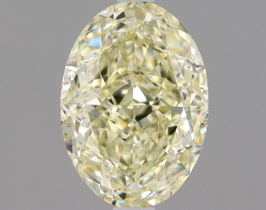 Oval 1.51 Ct. U-V VS1 -  VG VG