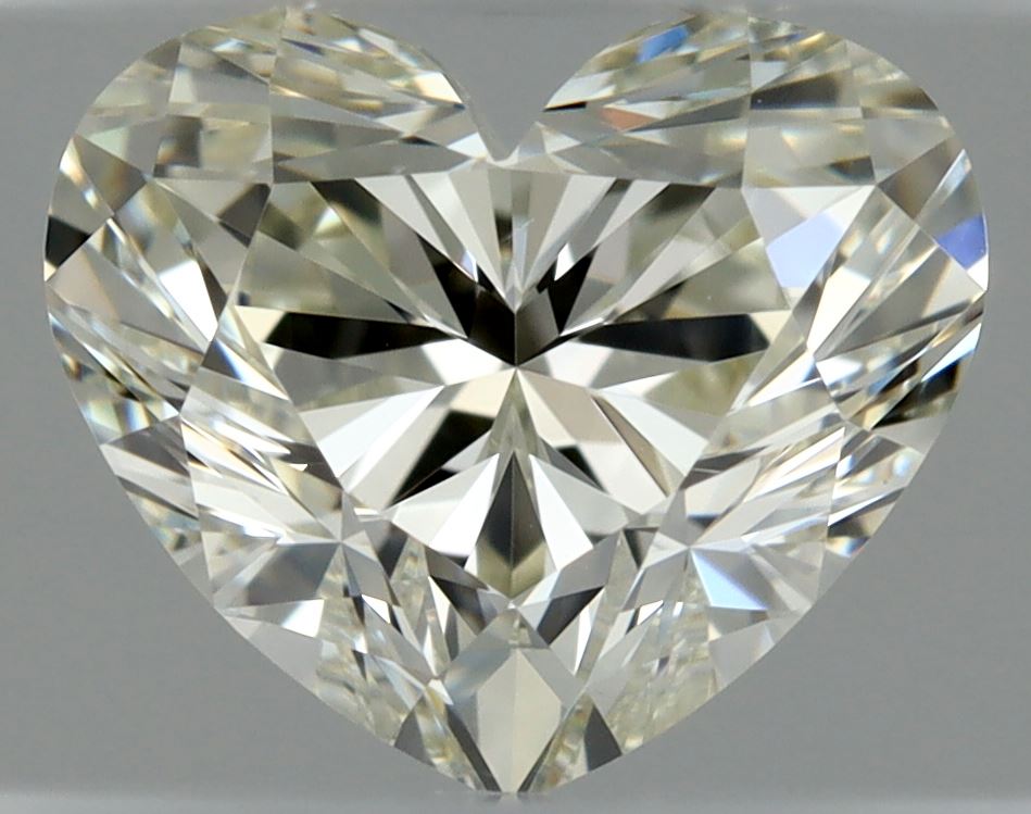 Heart 0.75 Ct. L VS1 -  EX VG