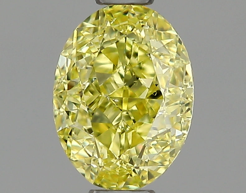 Oval 0.7 Ct. FIY SI2 -  VG G