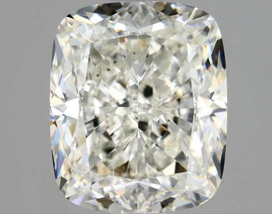 Cushion 2.02 Ct. J SI1 -  EX EX