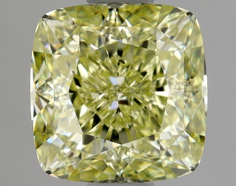 Cushion 1.09 Ct. FLGY SI1 -  VG VG