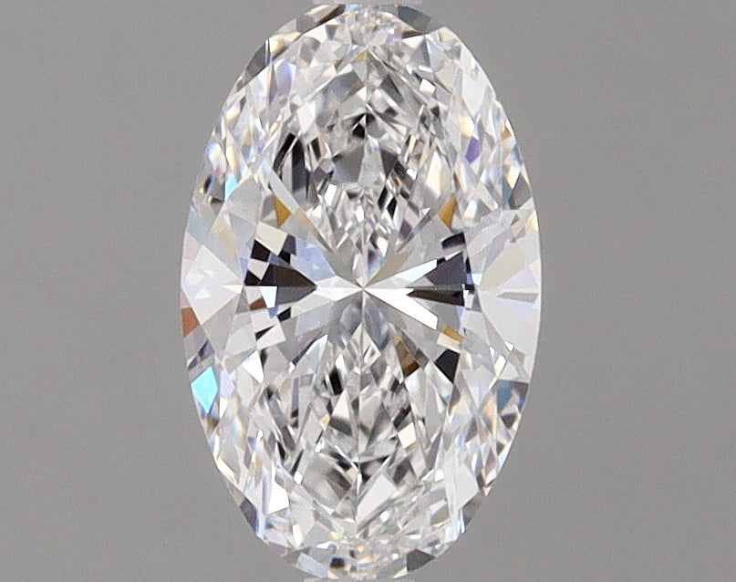 Oval 0.6 Ct. D VVS1 -  VG VG
