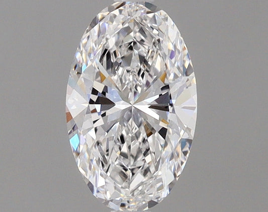 Oval 0.6 Ct. D VVS1 -  VG VG