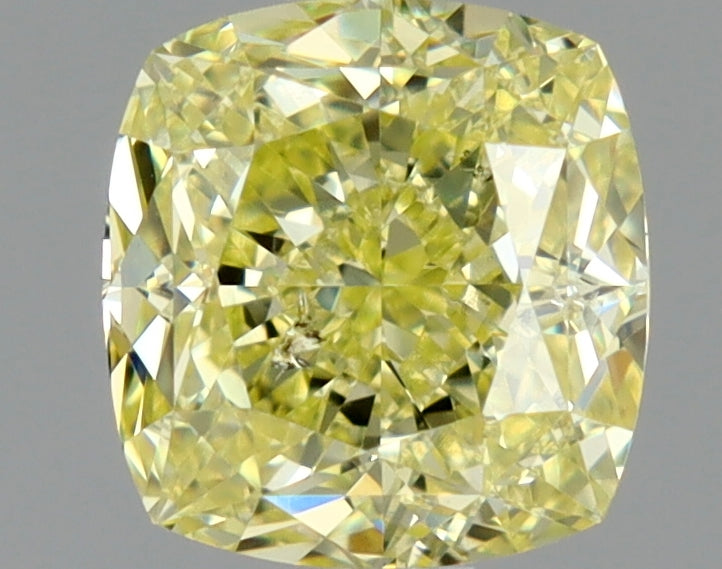 Cushion 1.2 Ct. FY SI2 -  VG VG