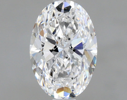 Oval 1.02 Ct. D VVS2 -  VG VG