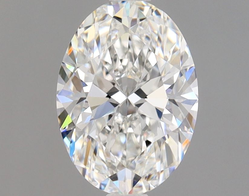 Oval 1.01 Ct. F VVS2 -  EX VG
