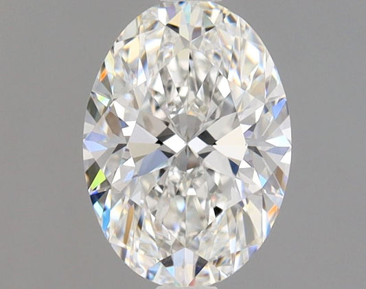 Oval 1.01 Ct. F VVS2 -  EX VG