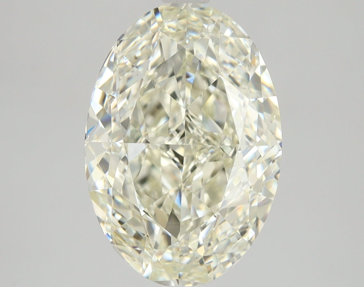 Oval 3.03 Ct. K VS1 -  EX EX