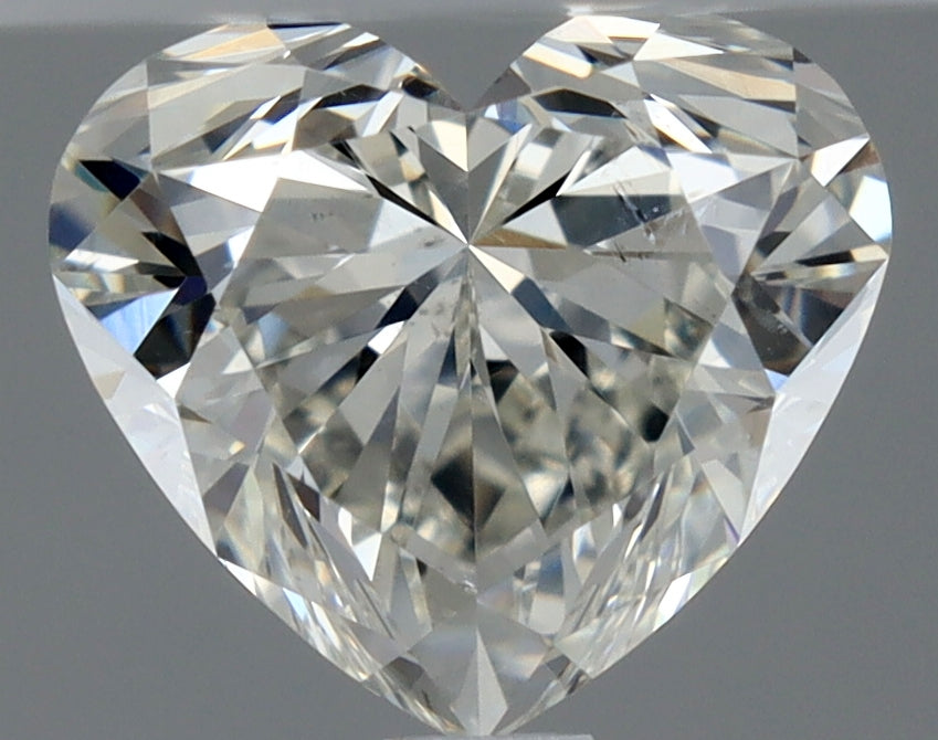 Heart 0.9 Ct. J SI1 -  EX EX