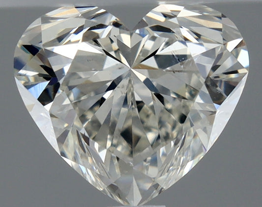 Heart 0.9 Ct. J SI1 -  EX EX