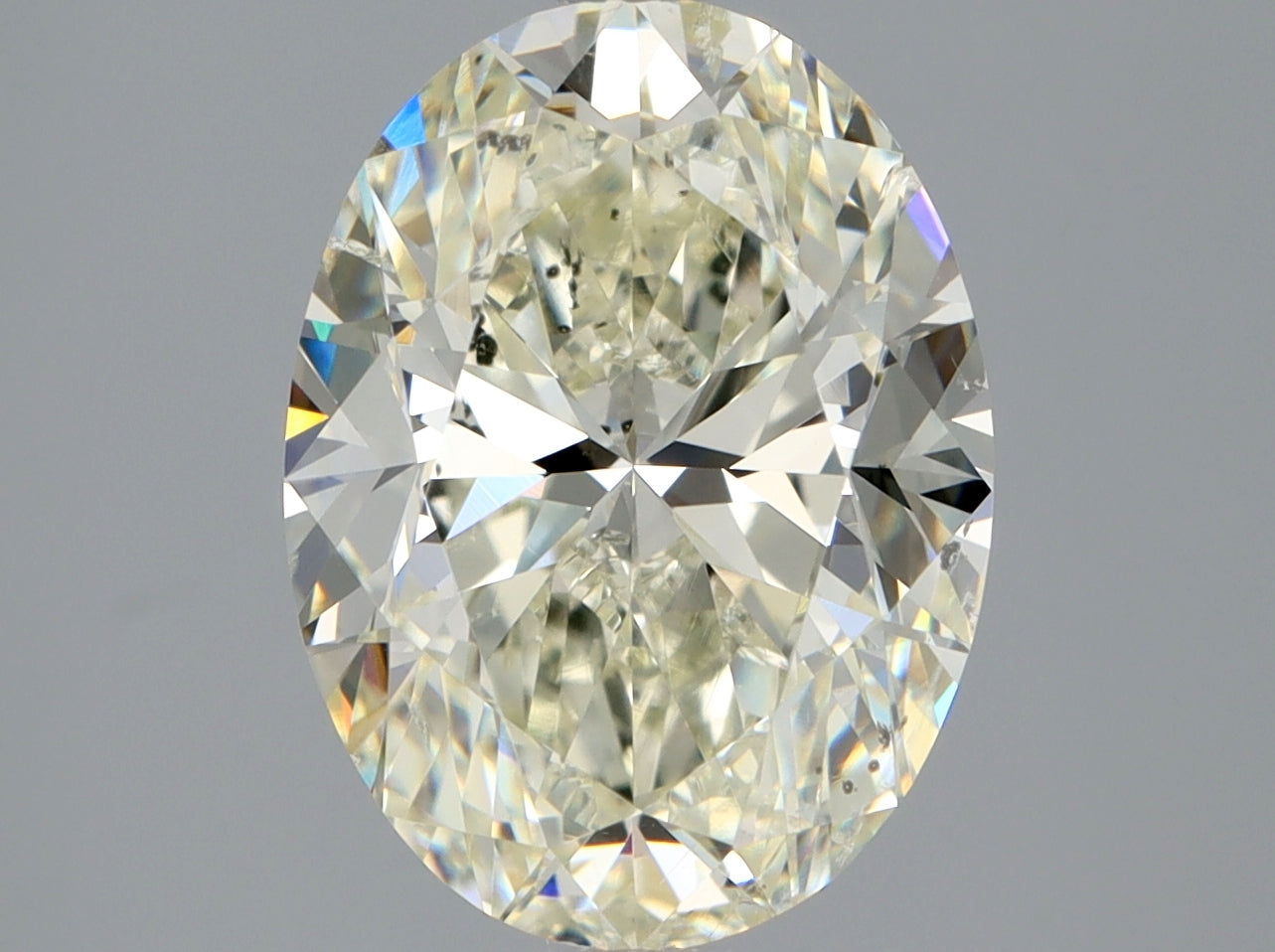 Oval 2.5 Ct. L SI2 -  VG VG