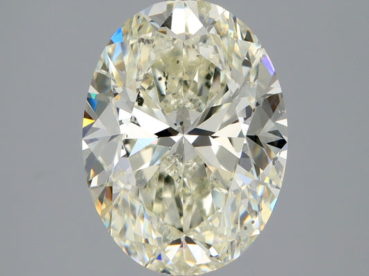 Oval 2.5 Ct. L SI2 -  VG VG