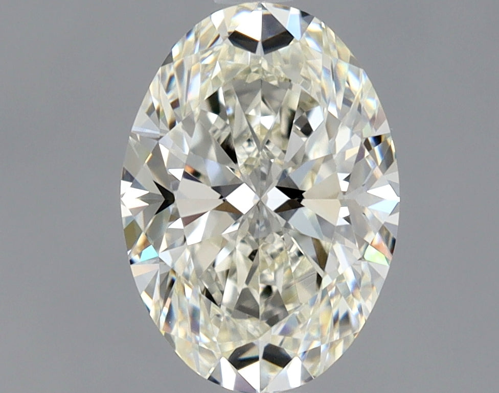Oval 1.21 Ct. J VVS1 -  EX EX
