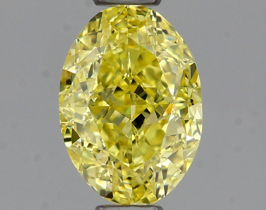 Oval 0.7 Ct. FIY SI2 -  VG VG