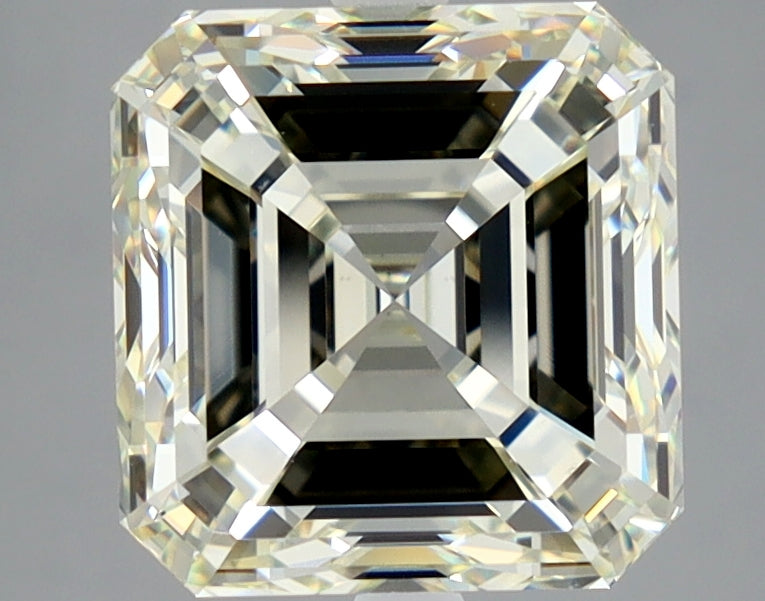 Asscher 5.02 Ct. N VS1 -  EX EX