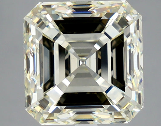 Asscher 5.02 Ct. N VS1 -  EX EX