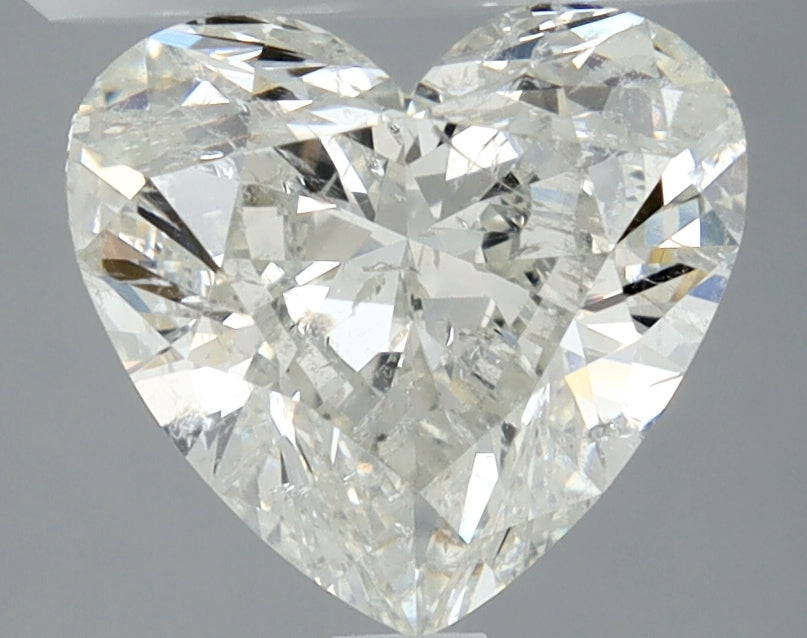 Heart 2.02 Ct. G SI2 -  EX EX