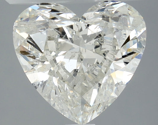 Heart 2.02 Ct. G SI2 -  EX EX