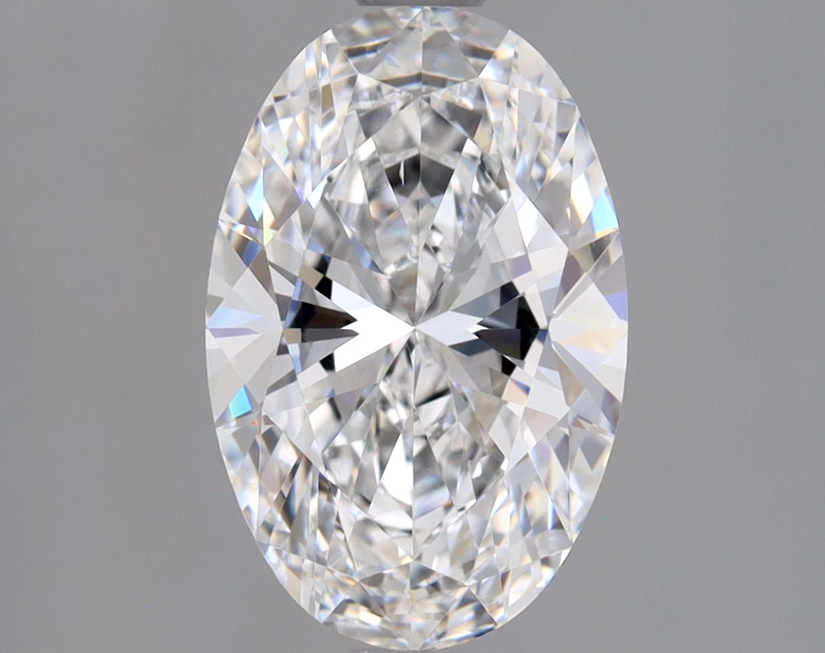 Oval 1.7 Ct. D VS2 -  EX VG