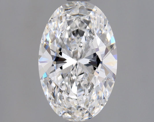 Oval 1.7 Ct. D VS2 -  EX VG