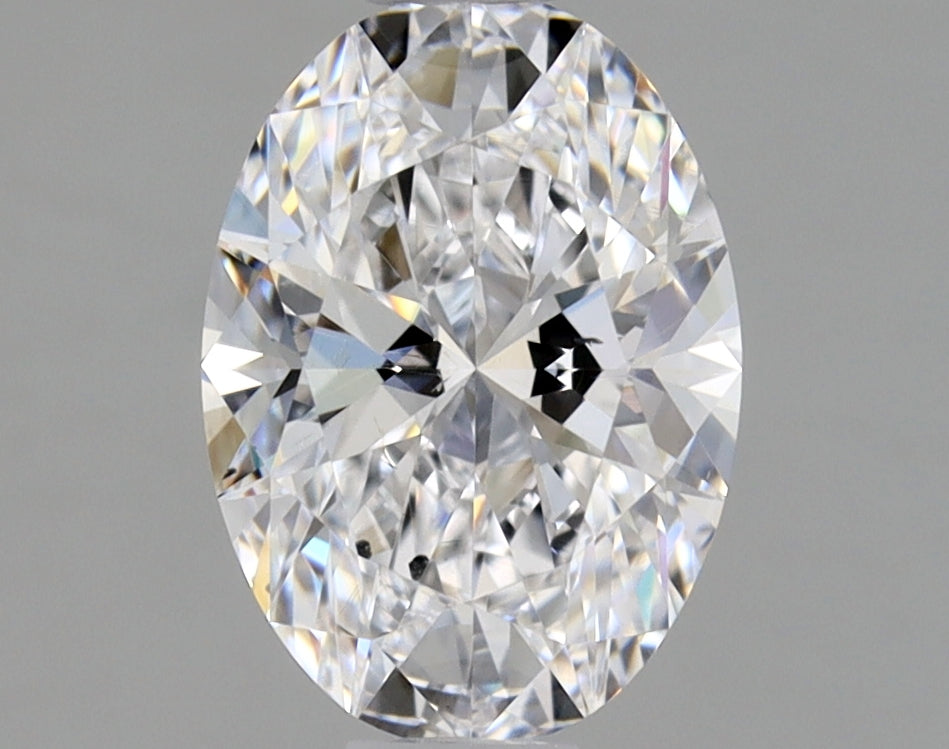 Oval 1.01 Ct. D SI1 -  EX EX