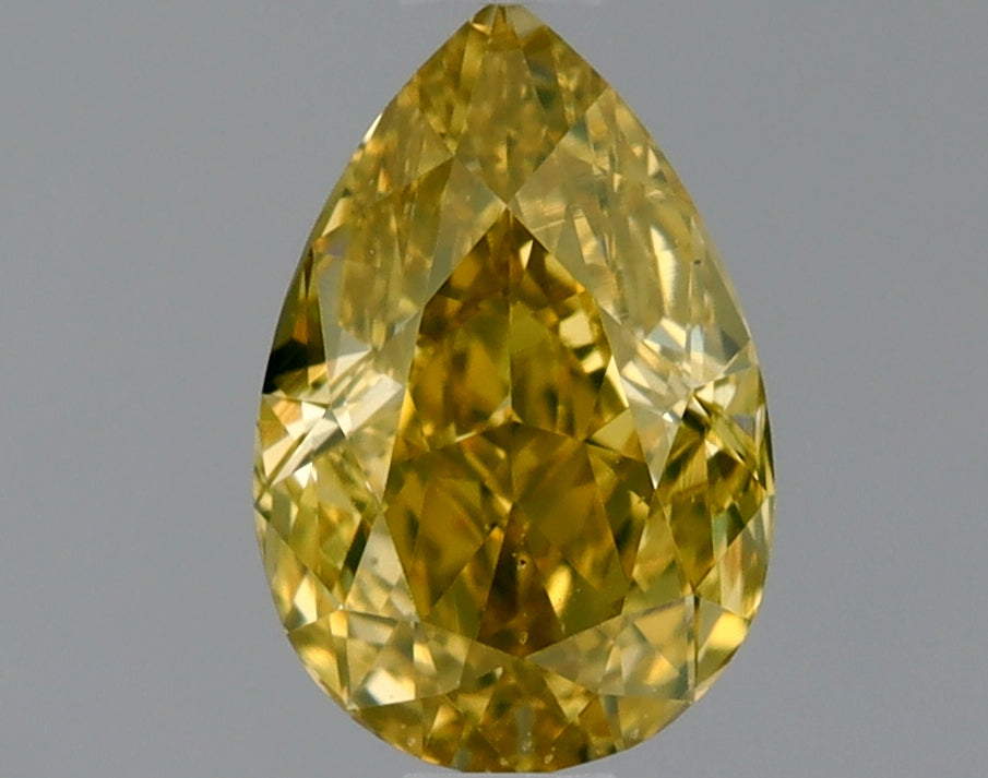 Pear 0.8 Ct. FDY SI1 -  EX G