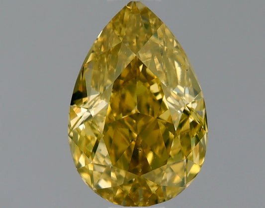 Pear 0.8 Ct. FDY SI1 -  EX G