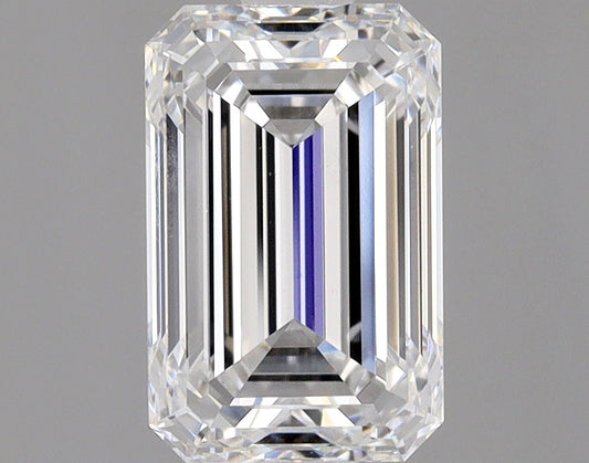 Emerald 1.3 Ct. D VS1 -  EX EX