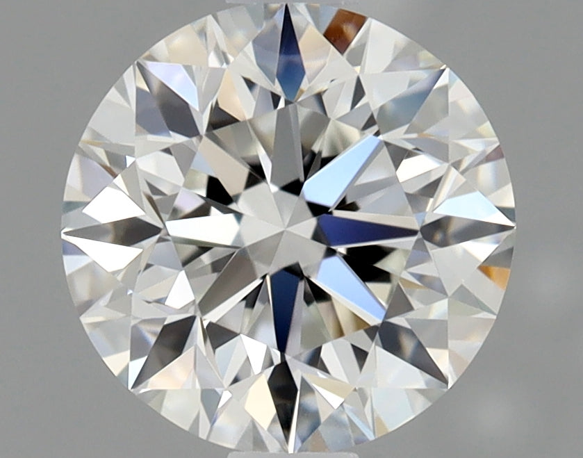 Round 0.9 Ct. F VVS1 - EX EX VG