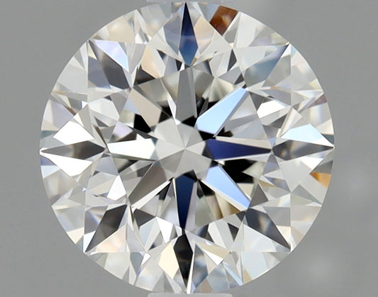 Round 0.9 Ct. F VVS1 - EX EX VG