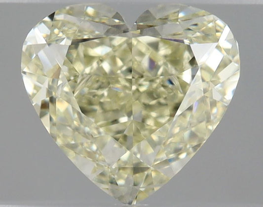 Heart 1.01 Ct. S-T SI1 -  EX G