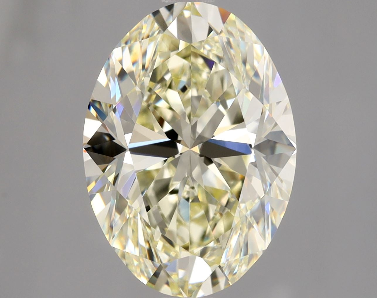 Oval 3.01 Ct. S-T VVS1 -  VG VG
