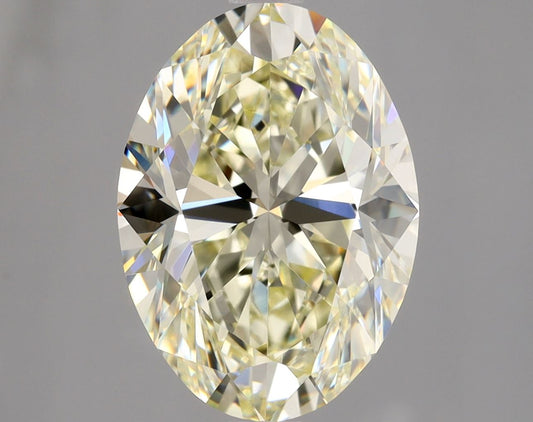 Oval 3.01 Ct. S-T VVS1 -  VG VG