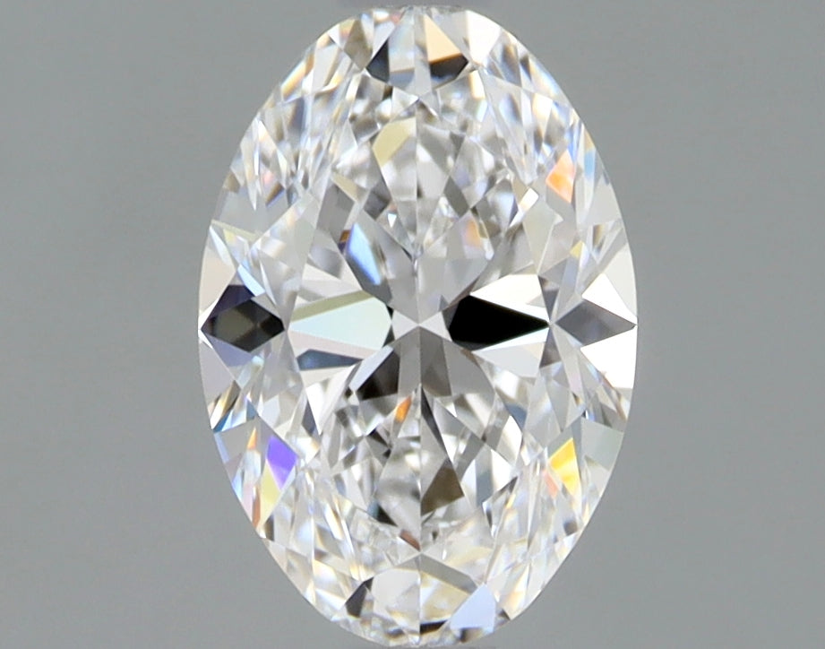 Oval 0.9 Ct. D VVS1 -  VG VG
