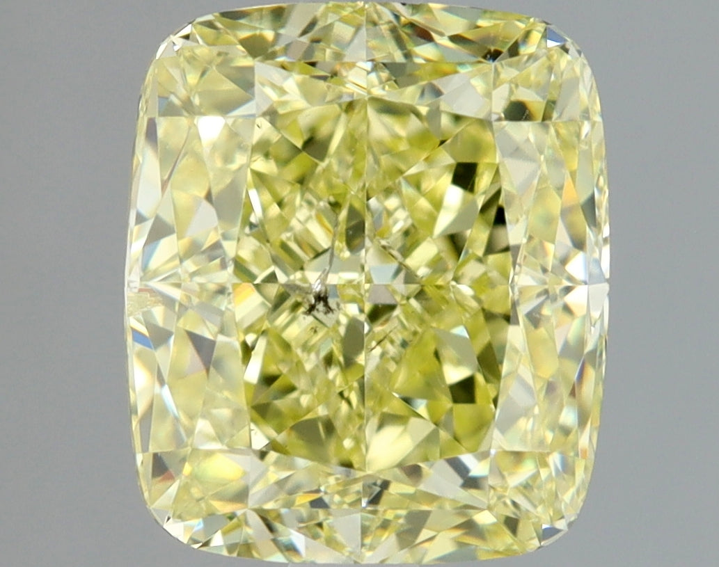 Cushion 2.02 Ct. FY SI2 -  EX EX