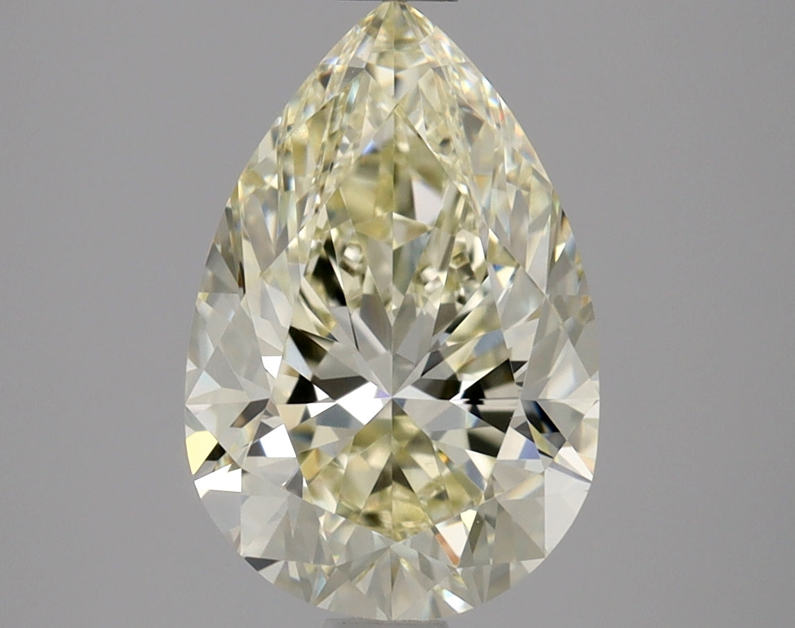 Pear 1.5 Ct. L VVS2 -  EX EX
