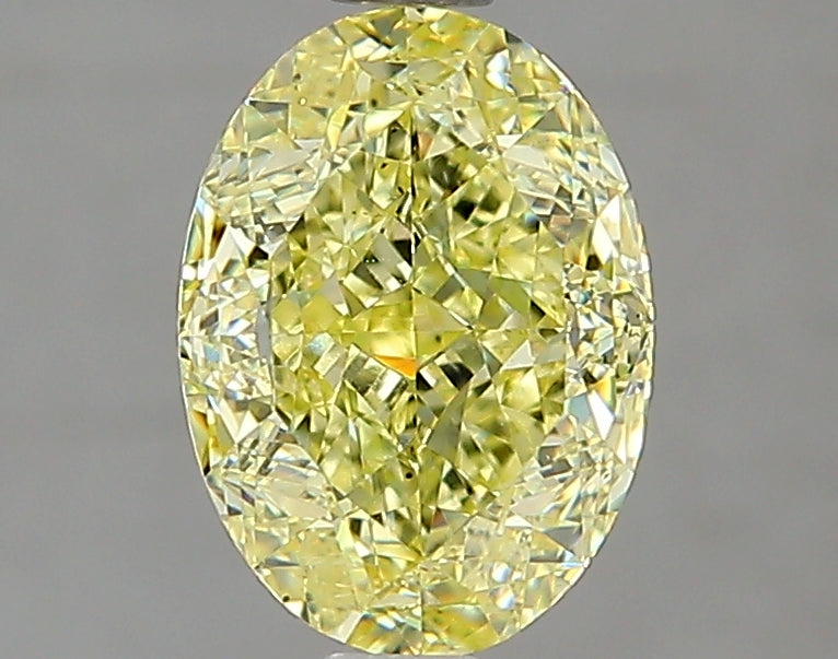 Oval 1.82 Ct. FANCY VS2 -  VG VG