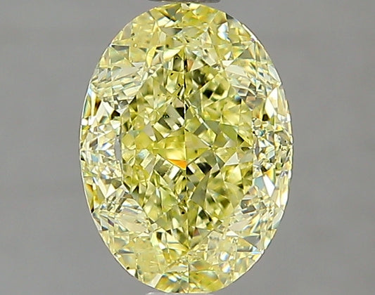 Oval 1.82 Ct. FANCY VS2 -  VG VG