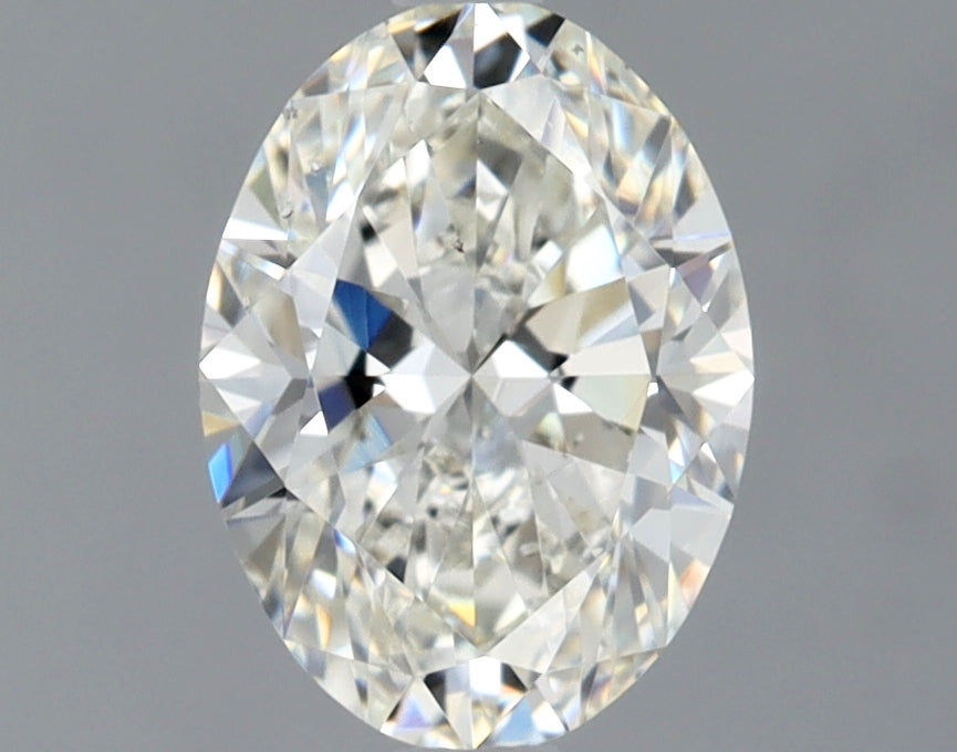 Oval 0.9 Ct. I SI1 -  EX VG