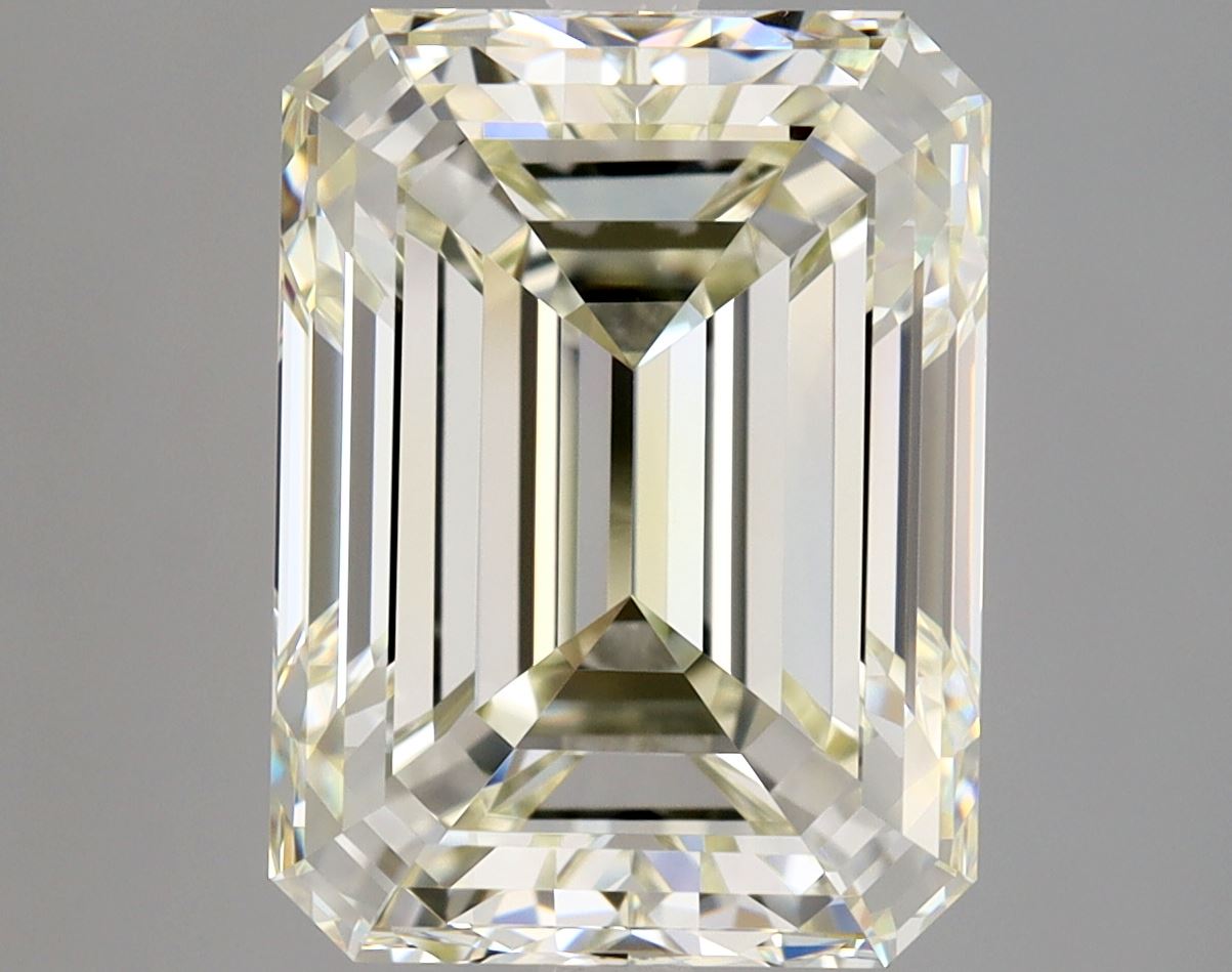 Emerald 5.02 Ct. L VVS2 -  EX EX