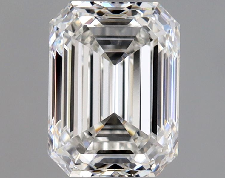 Emerald 1.01 Ct. F IF -  EX EX