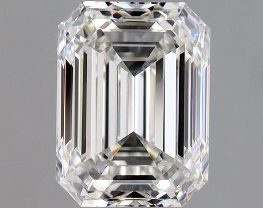 Emerald 1.01 Ct. F IF -  EX EX