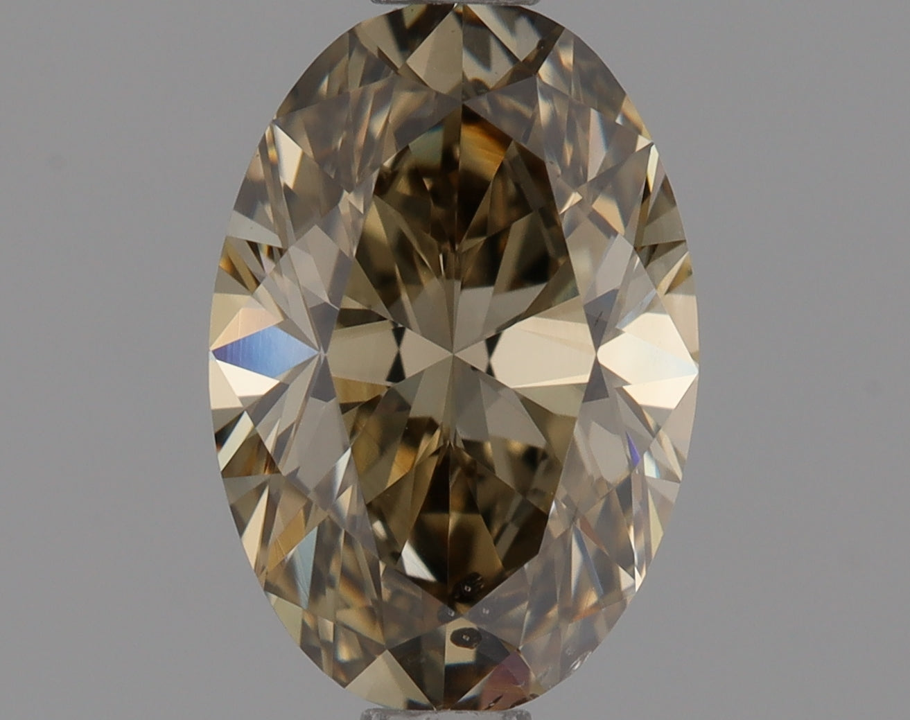 Oval 1.01 Ct. FDYB SI2 -  EX VG