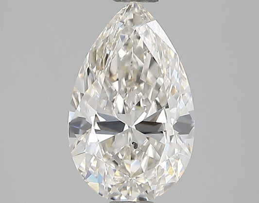 Pear 0.81 Ct. I VVS2 -  EX VG