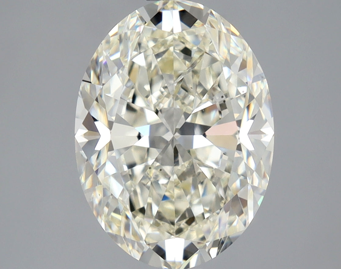 Oval 2.51 Ct. K SI2 -  EX EX